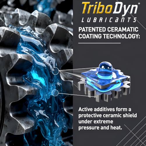 Tri-Ex2 Ceramic Full Synthetic 75W-140 Gear Oil - 1 Gallon Jug