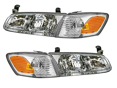 For Headlight Corner Lamp Combo 2000 2001 01 00 Camry Pair Passenger Driver Side - color: 2000-2001 Camry Combo