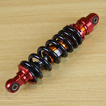 OUMURS 285mm 11.2" Universal Motorcycle Rear Shock Absorber Suspension Adjustable 980lbs Spring Fit for Dirt Bike Pit Dirt Bike Fit for Honda Yamaha Apollo Stomp WPB Bucci Orion M2R - size: 285mm