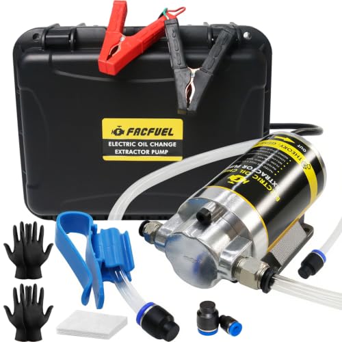 Electric Oil Extractor Pump, Dipstick Engine Oil Change Pump 12V