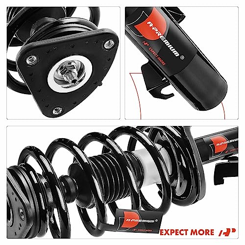 A-Premium Front Complete Strut Assemblies with Coil Springs, Set of 2 - style: Front Struts fit Mazda 5 2012-2015