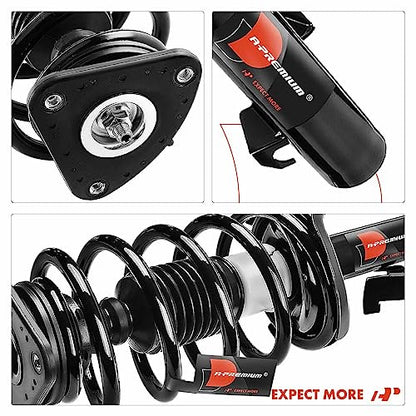 A-Premium Front Complete Strut Assemblies with Coil Springs, Set of 2 - style: Front Struts fit Mazda 5 2012-2015