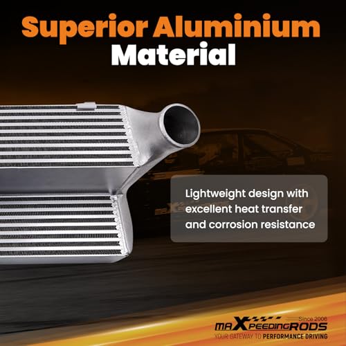 maXpeedingrods Aluminum 7.5'' Intercooler for BMW E90/E91/E92/E93 335i