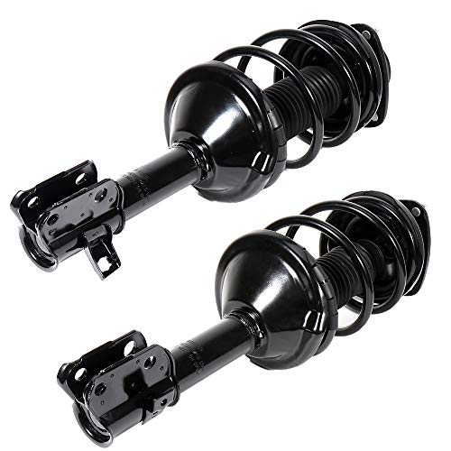 Front Complete Struts Shocks Assembly w/Coil Spring Fit 1998-2002 for Subaru Forester