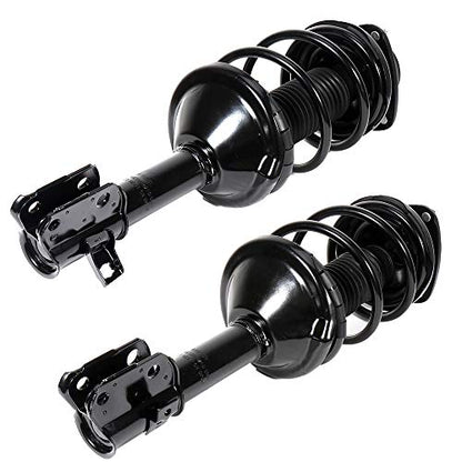 Front Complete Struts Shocks Assembly w/Coil Spring Fit 1998-2002 for Subaru Forester
