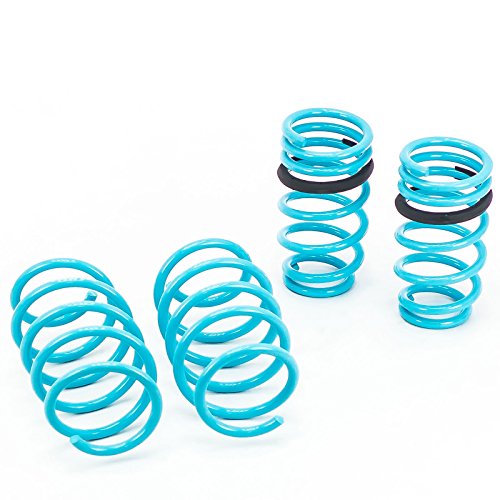 Godspeed LS-TS-HA-0012 Traction-S Performance Lowering Springs, Reduce Body Roll, Improved Handling, Set of 4, compatible with Honda CR-V (RE3/RE4) 2007-2011