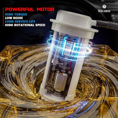 KELOKE Electric Fuel Pump Module Assembly Compatible with Ford - color: E2238M