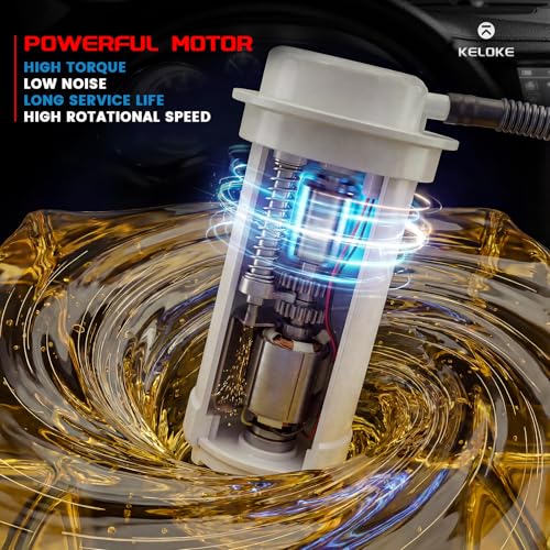 KELOKE Electric Fuel Pump Module Assembly Compatible with Hyundai - color: 311100A600