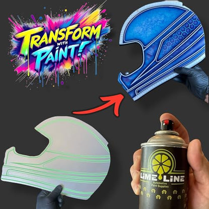 LiME LiNE Metal Flake Basecoat Automotive Grade Sparkle Spray Paint (Black) - color: Black