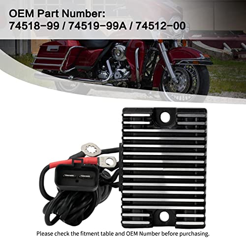 74518-99 Regulator Rectifier for Harley Dyna Softail 1999-2003 - size: 74518-99/74518-99A/74512-00
