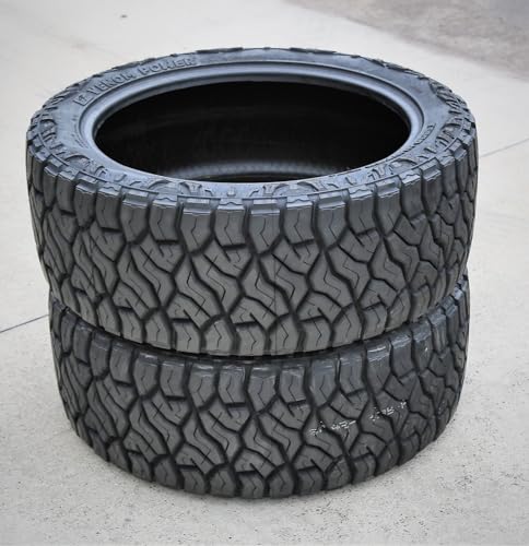 Venom Power Terra Hunter R/T+ LT33X12.50R22 Rugged Terrain F (12 Ply) Tire - size: 33X12.50R22