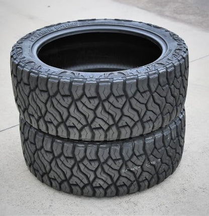 Venom Power Terra Hunter R/T+ LT33X12.50R22 Rugged Terrain F (12 Ply) Tire - size: 33X12.50R22