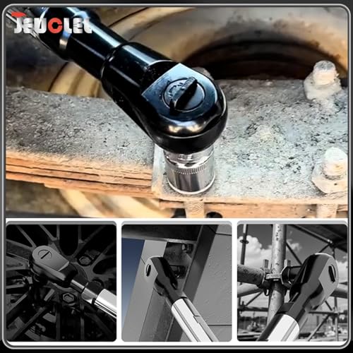 Offset Extension Wrench for Electric Drill, Impact Wrench Extender