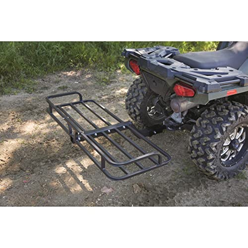 Guide Gear ATV Hitch Cargo Carrier Rack Mount, 300 lb Capacity, Heavy-Duty Steel, 48" l. x 19.25" w. x 4.75" h