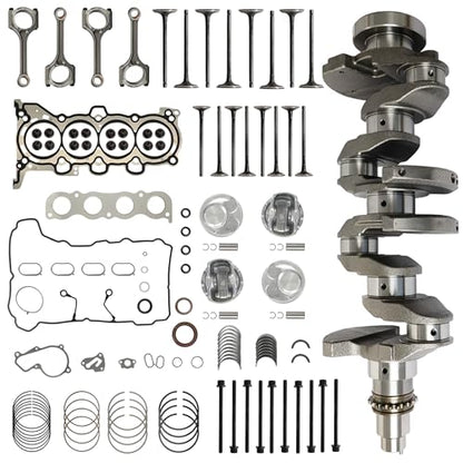 G4NC 2.0 Rebuild Kit w/Crankshaft & Gasket Set & Piston & Con-Rod - color: QD-DTB-G4NC-001