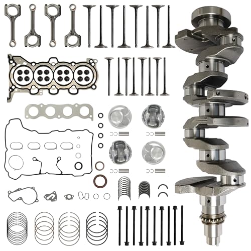 G4NC 2.0 Rebuild Kit w/Crankshaft & Gasket Set & Piston & Con-Rod - color: QD-DTB-G4NC-001