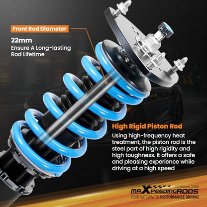 maXpeedingrods T6 Upgraded Coilovers for Honda CR-V 2002-2006