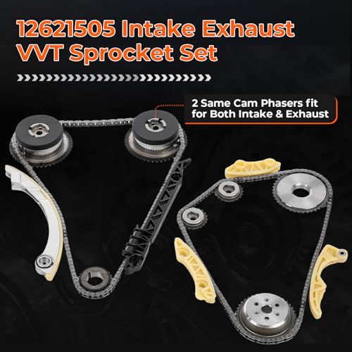 2.4 Timing Chain Kit w/Water Pump Fit For Chevy Equinox, Replaces# 94201S - size: 12621505