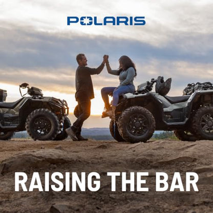 Polaris Storage Cover Assembly, Rear, for ATV Models, Genuine OEM - 2633431