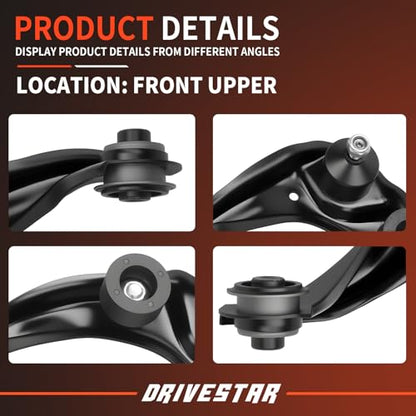 K620635 K620636 Front Control Arm w/Ball Joint, 2006-2012 for Ford Fusion - size: CAK1367