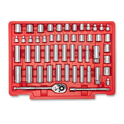 Crescent 229 Piece 1/4", 3/8" & 1/2" Drive Mechanics Hand Tool Set with 3 Drawer Storage Case - CTK229C - style: 229 Piece