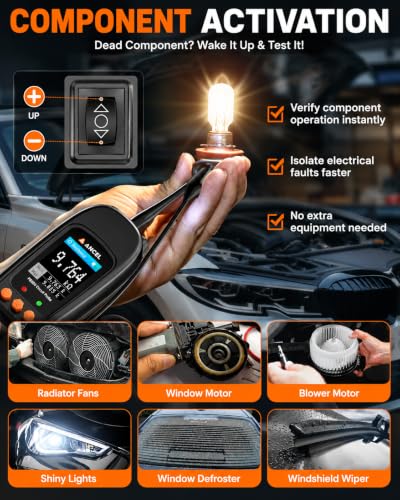 PB500 Automotive Power Circuit Probe, 12-24V Electrical Short & Open Finder - color: Vivid Black 500