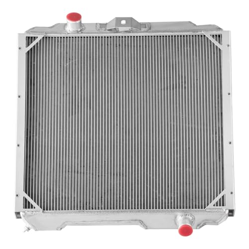 Automotive Replacement Engine Radiators 3 Row Radiator For Hummer H1 6.6L 2002 2003 2004 AM General Hummer 6.5L V8 1992-2001 Aluminum Radiator Replacement - size: 3 Row Radiator