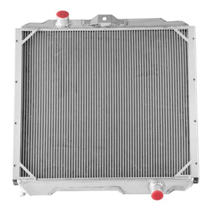 Automotive Replacement Engine Radiators 3 Row Radiator For Hummer H1 6.6L 2002 2003 2004 AM General Hummer 6.5L V8 1992-2001 Aluminum Radiator Replacement - size: 3 Row Radiator