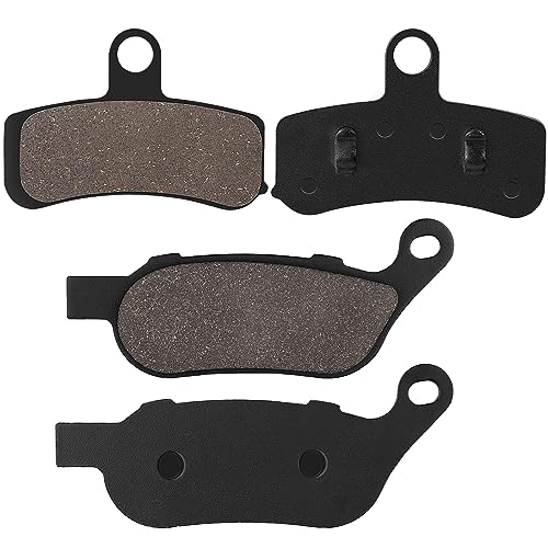 Motorcycle Front and Rear Brake Pads for Harley Davidson FXDWG