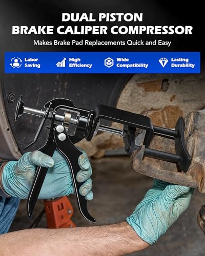 OMT Dual Piston Brake Caliper Compressor Brake Piston Compressor Tool - style: Dual Piston