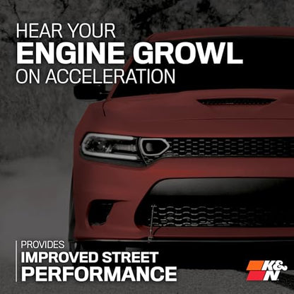 K&N Cold Air Intake System: High-Flow Air Filter, Increase Performance & Acceleration: Compatible with 2012-2015 Chervolet: Camaro, 57-3078 - style: 50 State Legal