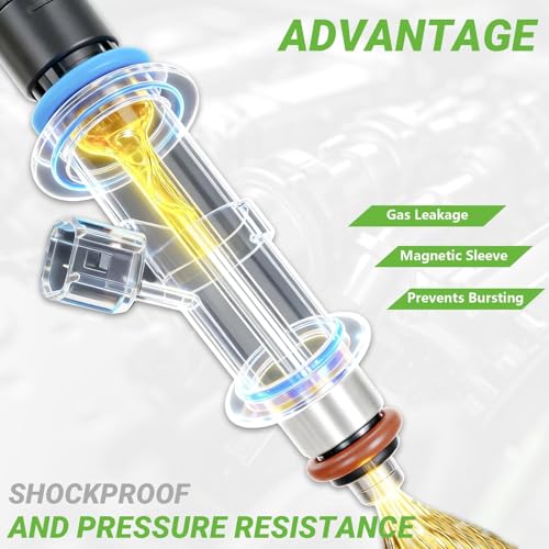 Fuel Injectors FJ340 Set of 6 for Honda Accord Odyssey Acura CL TL V6 97-02 - size: 340
