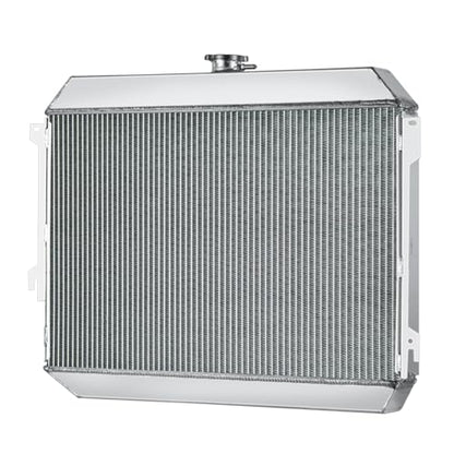 3 Row Aluminum Radiator For 1968-1974 Dodge Charger Coronet/Plymouth Mopar V8 1969 1970 1971 1972 1973 Radiators