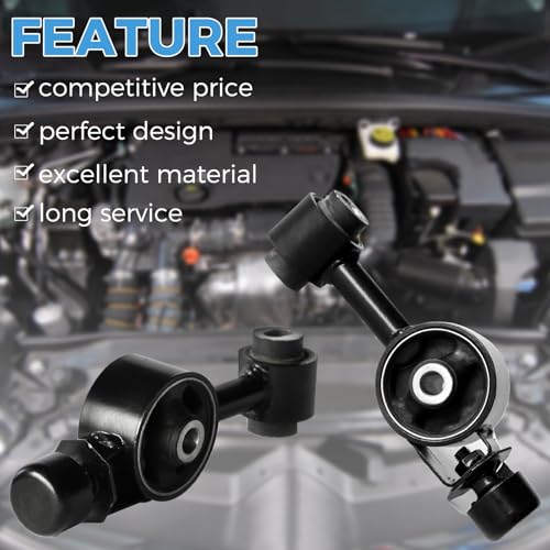 Engine Torque Strut Mount Fit Versa 2007-2012 1.8L Auto Front Right Upper