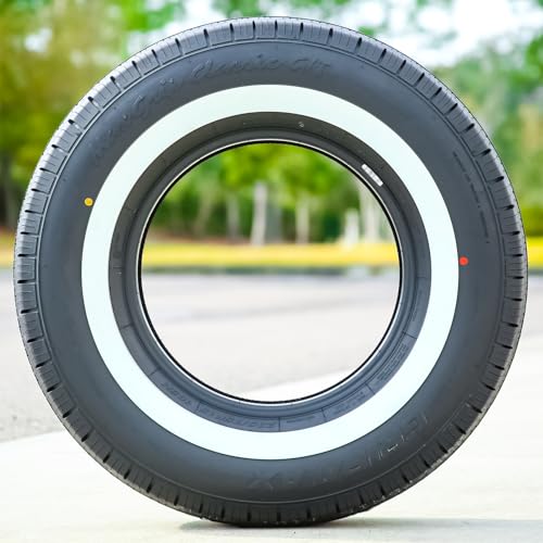 Gripmax MaxGrip Classic G/T Truck/SUV All-Season Touring Radial Tire-235/75R15 235/75/15 235/75-15 105H Load Range SL 4-Ply WSW White Side Wall - size: 235/75R15