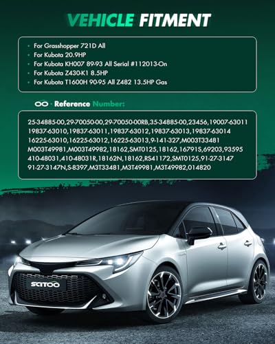 SCITOO Starter Fit For Transicold Solara 94-06 All 18162 - style: 29-70050-00RB