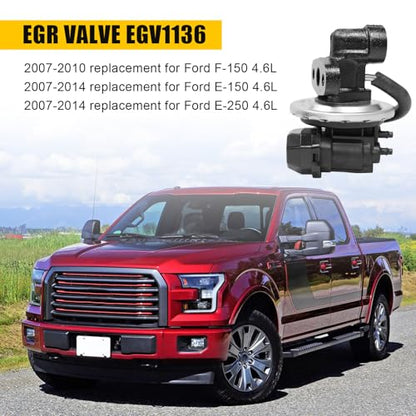 Exhaust Gas Recirculation Valve EGV1136 replacement for Ford F150 2007-2010