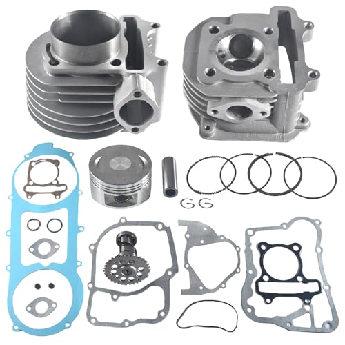 Big Bore Cylinder Kit 61mm for GY6 125cc