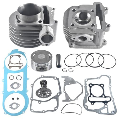 Big Bore Cylinder Kit 61mm for GY6 125cc