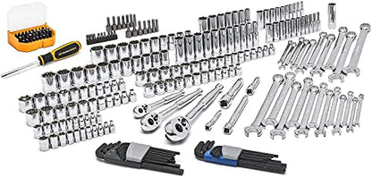 GEARWRENCH 219 Pc. Mechanics Tool Set in 3 Drawer Storage Box - 80940 - size: 219 Pc