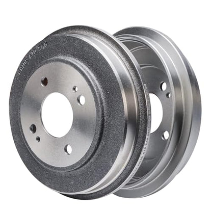 Detroit Axle - 8pc Drilled & Slotted Brake Kit for 2009-2013 Honda Fit - size: 8PR50395/KIT