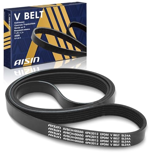 AISIN AFTERMARKET AVBCH-00550 Serpentine Belt 79.21" Length