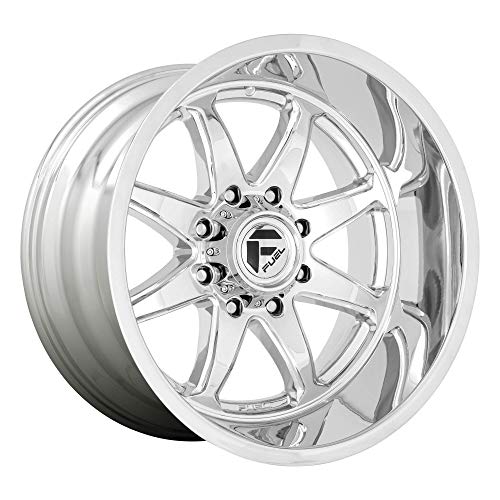 FUEL OFF-ROAD 1PC D748 Hammer 20" Inch 8x180 Wheel Rim 20x10-18mm Chrome