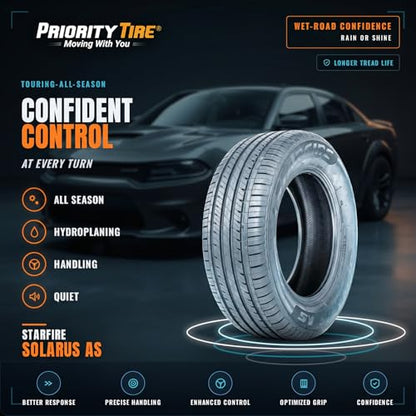Starfire Solarus As All-Season 205/65R15 SL 94 H Tire - size: 205/65R15