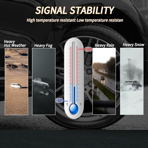TPMS Sensor, 315Mhz GM Tire Pressure Monitoring Sensor Fits for Chrysler 200 300 & Dodge Avenger Durango & Jeep Grand Cherokee Commander, OE#68078861AA