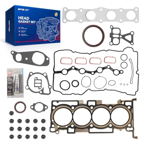 KAX Head Gasket Set Fit for Sonata 2011-2014 2.4L, Optima 2011-2015 2.4L - size: HGS199