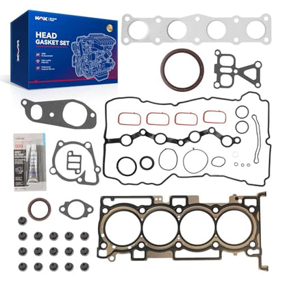 KAX Head Gasket Set Fit for Sonata 2011-2014 2.4L, Optima 2011-2015 2.4L - size: HGS199