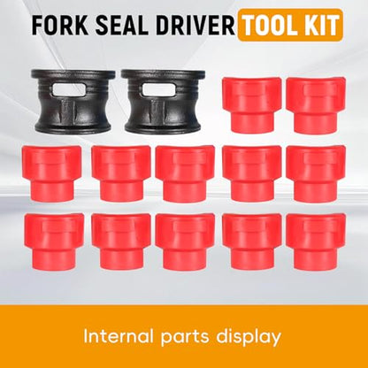 35mm-50mm Motorcycle Bike Fork Seal Driver Tool Kit