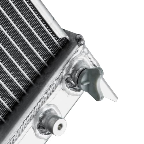 3 Row Radiator for VW Scirocco Pro Stock Style For Drag Racing
