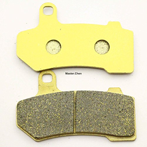 Front Rear Brake Pads for Harley Davidson Street Glide Trike Brakes 2009-13
